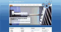 Desktop Screenshot of bastlreduktor.com