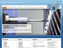 Tablet Screenshot of bastlreduktor.com